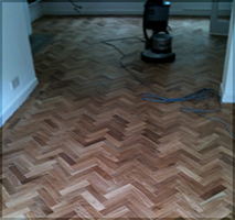 Wood floor repairs Teddington, Wimbledon, Surrey